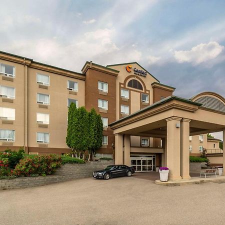 Comfort Inn & Suites Salmon Arm Exterior foto